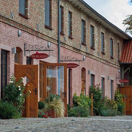 Hotel Und Restaurant Am Peenetal Liepen  Экстерьер фото