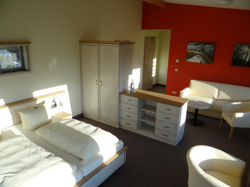 Hotel Und Restaurant Am Peenetal Liepen  Номер фото
